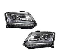 Conjunto De Faros LED OSRAM LEDriving Negros Para VW Amarok +200% Más Brillantes