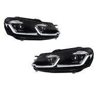 Conjunto De Faros LED para Coche, Lente De Proyector para VW para Golf 6 MK6 2010 2011 2012 Coche Faro Principal Montaje
