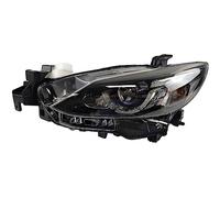 Conjunto De Faros LED para Coche, Sistemas De Iluminación para Mazda 6 (2014, 2015, 2016 Y 2017) Coche Faro Principal Montaje(Right with AFS)