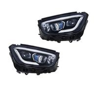 Conjunto de faros principales L/R 12 V LED HELLA para MERCEDES-BENZ GLC