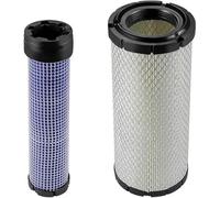 Conjunto de filtro aire con para Kawasaki FX651V FX691V FX730V FX751V FX810V FX921V Reemplazo del filtro de aire(Air filter screen)