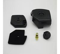 Conjunto de filtro de aire compatible con Kawasaki TJ45 TJ45E KBL45 Trimmer Brush Cutter Cleaner piezas de repuesto completas