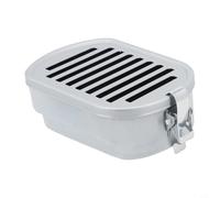 Conjunto de filtro de aire con elemento de espuma para motores generadores EY15 y EY20 - Carcasa metálica, 5.25 x 3.4 pulgadas, filtración de aire de alta eficiencia para