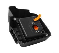 Conjunto de filtro de aire para cortador de cepillo FS235 FS235R, protección contra desechos de alta eficiencia, para pieza de repuesto de motor de nailon ABS