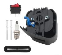 Conjunto de filtro de aire para TB22 TB32, 753-06415 filtro de recortadora negro con Spark 753-06193, compatible con modelos Craftsman