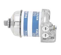 Conjunto de Filtro de Combustible 7111 296 Ajuste de Repuesto para Massey Ferguson 133 135 140 145 165 168 175 178 Filtros de Combustible para 2656615, 7111?296, Apto para Massey F