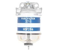 Conjunto de Filtro de Combustible 7111-296 Conjunto de Ajuste de Repuesto, Número OEM 2656615, para Massey Ferguson 133 135 140 145 165 168 175 178