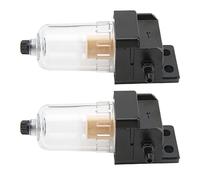 Conjunto de Filtro de Combustible Separador de Combustible y Agua Elemento de Filtro de Combustible y Aceite Filtro Extraíble Accesorio de Calentador de Estacionamiento Reemplazo