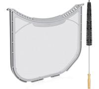 Conjunto de filtro de pelusa para ADQ566564 reemplaza el modelo original con cepillo de cerdas largas para LG y compatibilidad con secadora