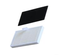 Conjunto de filtro HEPA de repuesto para aspiradora robótica Conga Y70 de Cecotec con ajuste seguro y atrapamiento de polvo, paquete de 5