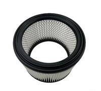 Conjunto de filtro para aspiradora Bosch GAS15 GAS15PS fabricado con plástico PP resistente y sellos de silicona flexibles