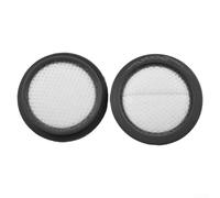 Conjunto de filtro premotor lavable para Hoover MBC 500UV, pieza de repuesto 35601675, filtros de aspiradora de alta eficiencia, reutilizables y para fácil instalación, blanco y (2 piezas)