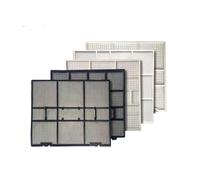 Conjunto De Filtros De Aire Acondicionado,Compatible con Electrolux | Personalizado Varios Modelos 1p / 1.5p / 2P(27x26cm x2pcs)