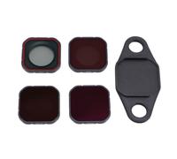 Conjunto de Filtros de Cámaras CPL de Acción, Recubrimientos Duales, Aislamiento de Gotas de Agua, Acabado Negro Mate, Reducción de la Ingesta de Luz para Imágenes Vibrantes,