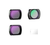 Conjunto de Filtros de Efecto Magnético Filtro ND Ajustable con Pasos Limitados Magnéticos y Marco de Aluminio/Vidrio Óptico Multicapa de Alta