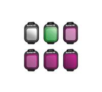 Conjunto de Filtros de Lentes para FLIP, Accesorios para Cámara Aérea, Reducción de Luz, Filtros de Cámara, Conjunto de Protectores de