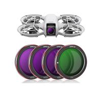 Conjunto de filtros DJI NEO para drones: ND8, ND16, ND32