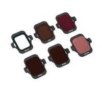 Conjunto de Filtros ND WGFOIP 5pcs ND, Filtros de Recubrimiento Múltiple, Accesorios para Lentes de Drones para AVATA 2, Kit de Filtro ND a Prueba de Scratch de Polvo de Aceite,