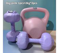Conjunto de Fitness Versátil: Mancuernas y Kettlebells Rellenables con Agua - Material PE, Opciones de Peso Múltiple para Gimnasio en Casa y Entrenamientos de Yoga - Regalo para Todas las Ocasiones