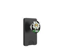 Conjunto de Flores gruñonas sin declaración de Flores PopSockets PopWallet para MagSafe