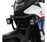 Conjunto De Focos De Niebla LED Con Carcasa Para Honda XL 750 Transalp Negro