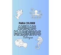 Conjunto de folhas de colorir de vida marinha limpa em preto e branco