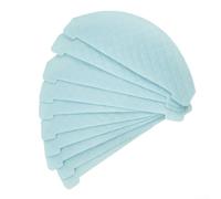 Conjunto de fregona de repuesto con almohadillas para Cecotec para conga 5290 para aspiradora ultra robot, unidad de repuesto para lavado diario de pisos (10 fregonas únicas)