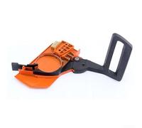 Conjunto de freno de cadena con cubierta lateral de embrague integrada para motosierra 61 66 266 268 272 reemplazo de metal no original