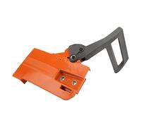 Conjunto de freno de cadena, conjunto de freno de cadena de motosierra, cubierta de embrague, mango de freno 503498103, repuesto para Husqvarna 50 51 55