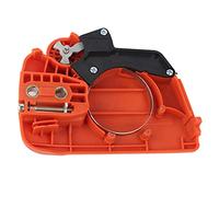 Conjunto de Freno de Cadena, Cubierta de Piñón de Embrague, Repuesto de para Motosierra 235 235E 236 240 con Más Potencia, Fácil Instalación para Accesorios Prácticos