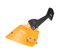 Conjunto de freno de cadena para McCulloch 333 335 338 430 438 440 para Partner 350 351, cubierta de embrague de motosierra, tapa de piñón, pieza de mantenimiento, herramienta de tala de árbol, diseño