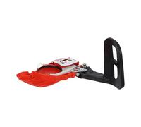 Conjunto de Freno de Cadena para Motosierra 52/58 Nylon Rojo | Sistema de Frenado Rápido y Preciso, Reduce Retroceso, para Uso Continuo y Mantenimiento Forestal