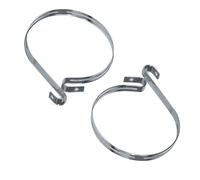 Conjunto de freno de cadena para motosierra, placa delantera, accesorios para 136 137 141 142 (2 bandas de freno)