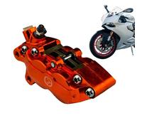 Conjunto de freno de disco trasero: el diseño de esta abrazadera de freno de disco trasero da gran importancia a la optimización de la relación de material, para reducir la presión de carga del