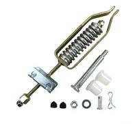 Conjunto de freno de embrague para carrito de golf EZGO MedalistTXTPDS con componentes de aluminio resistentes a la corrosión y tuerca de autobloqueo para una instalación segura y un rendimiento suave