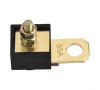 Conjunto de fusible de arranque 55A/110A para Mercury para motores MerCruiser 3.0L-7.4L, reemplaza OE 18-8220 9-15510, construcción de cobre de aleación de plástico con opción de cubierta protectora