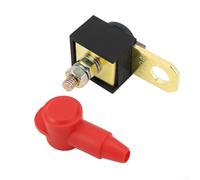 Conjunto de fusibles de arranque 90A para motor MerCruiser 18-8220 9-15510 - para fusible de arranque robusto de cobre y aluminio para sistemas de bordo interior de barco Sterndrive (2-110 A)