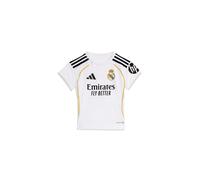 Conjunto de fútbol adidas real madrid h baby 25/26 infantil blanc 9 - 12 MESES