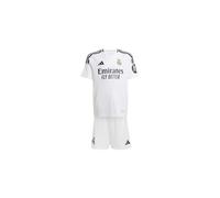 Conjunto de fútbol adidas real madrid mini bebés blanco 4 - 5 AÑOS
