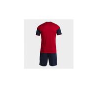 Conjunto de fútbol joma danubio iii hombre rojo marino rojo marin XL