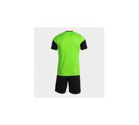 Conjunto de fútbol joma danubio iii hombre verde flúor negro XL