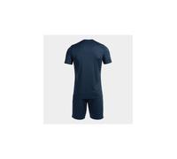Conjunto de fútbol joma victory hombre/niño marino blanco 11 - 12 AÑOS
