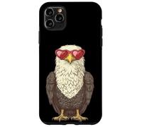 Conjunto de gafas de sol con forma de águila patriótica y Carcasa para iPhone 11 Pro Max