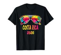 Conjunto de Gafas de Sol Costa Rica 2026 Costa Rica Camiseta