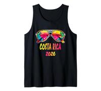 Conjunto de Gafas de Sol Costa Rica 2026 Costa Rica Camiseta sin Mangas