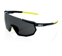 100% GAFAS RACETRAP 3.0 - Gloss Black - Smoke Lens