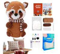 Conjunto De Gancho Último - Colección De Hilos Motivos, Guía Educativa, Accesorios | Desarrollo De Habilidades Experiencia De Artesanía Artística Y Divertida Para Principiantes, A