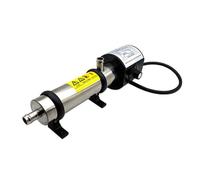 Conjunto de generador diésel, calentador chaqueta agua precalentador refrigerante ajustable, pieza grupo electrógeno Material acero inoxidable Válvula de control para calentador de motor(3KW,240V)