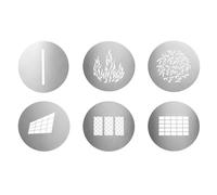 Conjunto de Gobos Godox para MLP19K / MLP26K / MLP36K