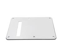 Conjunto de golpeador de guitarra eléctrica, placa rascadora, accesorio, placa trasera, placa rascadora adecuada para cubierta del compartimento de resorte eléctrico